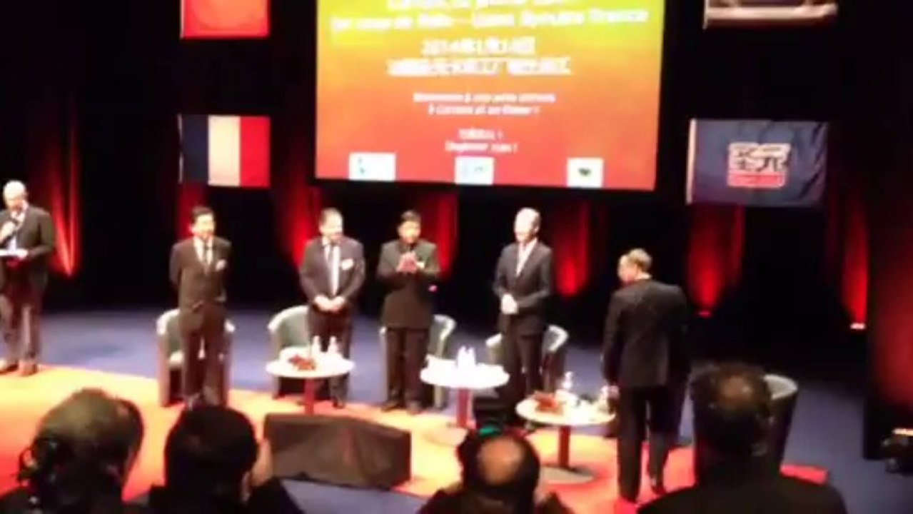 La construction de l'usine de lait chinoise est lancée à Carhaix