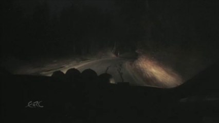 ERC AUSTRIA KUBICA'S On Board Camera IN THE SS18