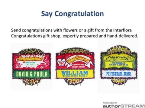 Toko Bunga (Florist) Online In Jakarta