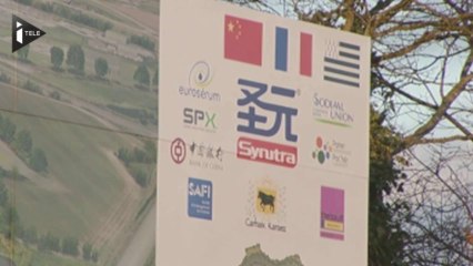 Synutra : l'usine chinoise de lait inaugurée à Carhaix