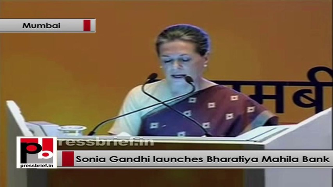 Sonia Gandhi: Self Help movement has been a success in recent years