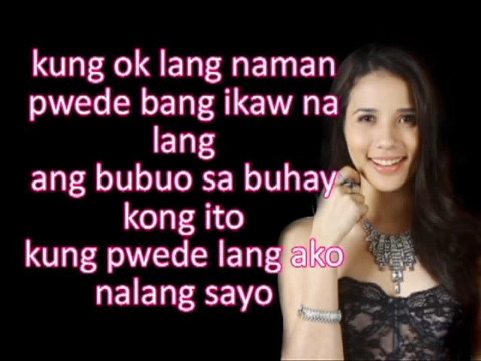 Sayo na lang ako - Karylle Padilla lyrics