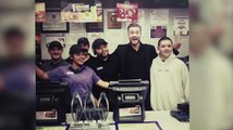 Justin Timberlake sube foto en Instagram de su cena en Taco Bell luego de los People's Choice Awards