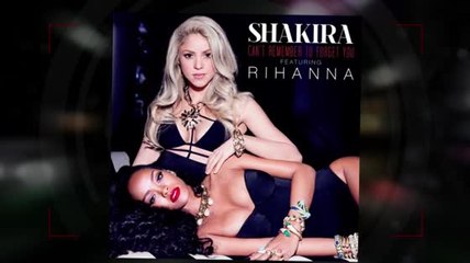 Rihanna y Shakira se ven sexys en nueva portada