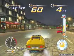 OutRun2 - Une bonne bourre