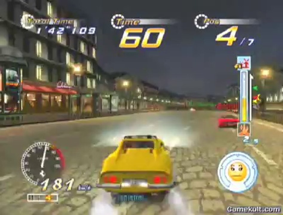 OutRun2 - Une bonne bourre