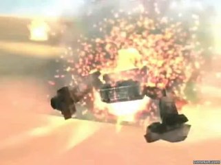 GunGriffon : Allied Strike - Une intro musclée