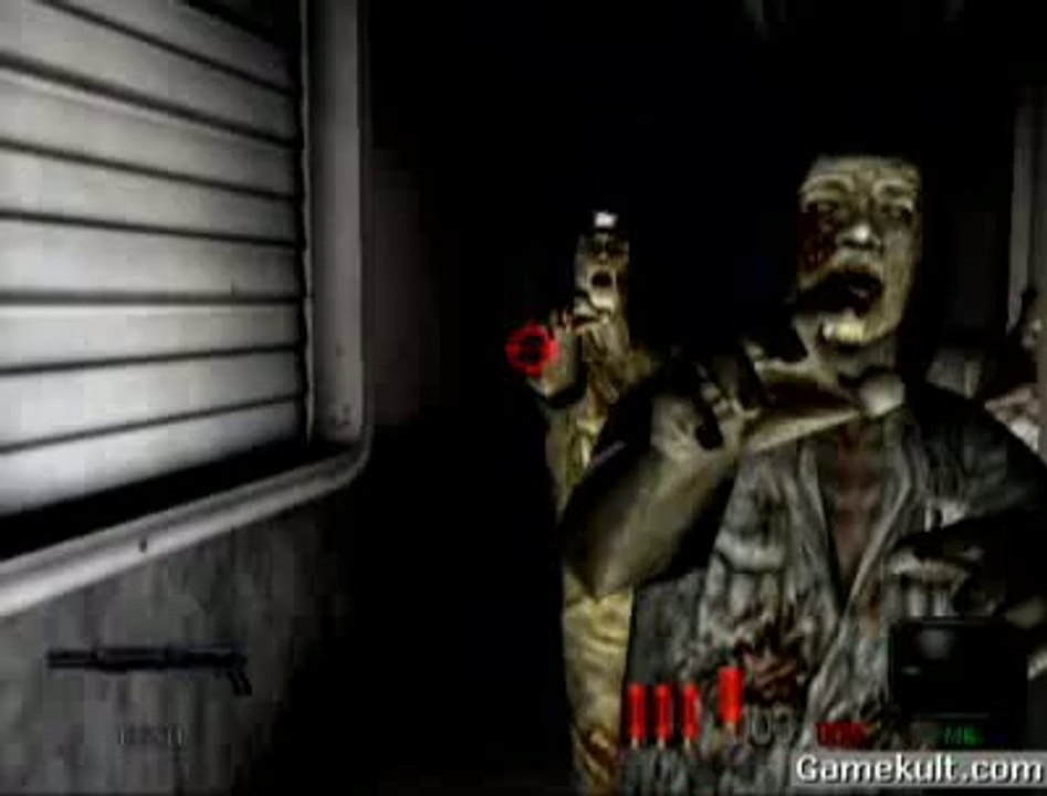 Resident Evil : Dead Aim - Shoot nocturne