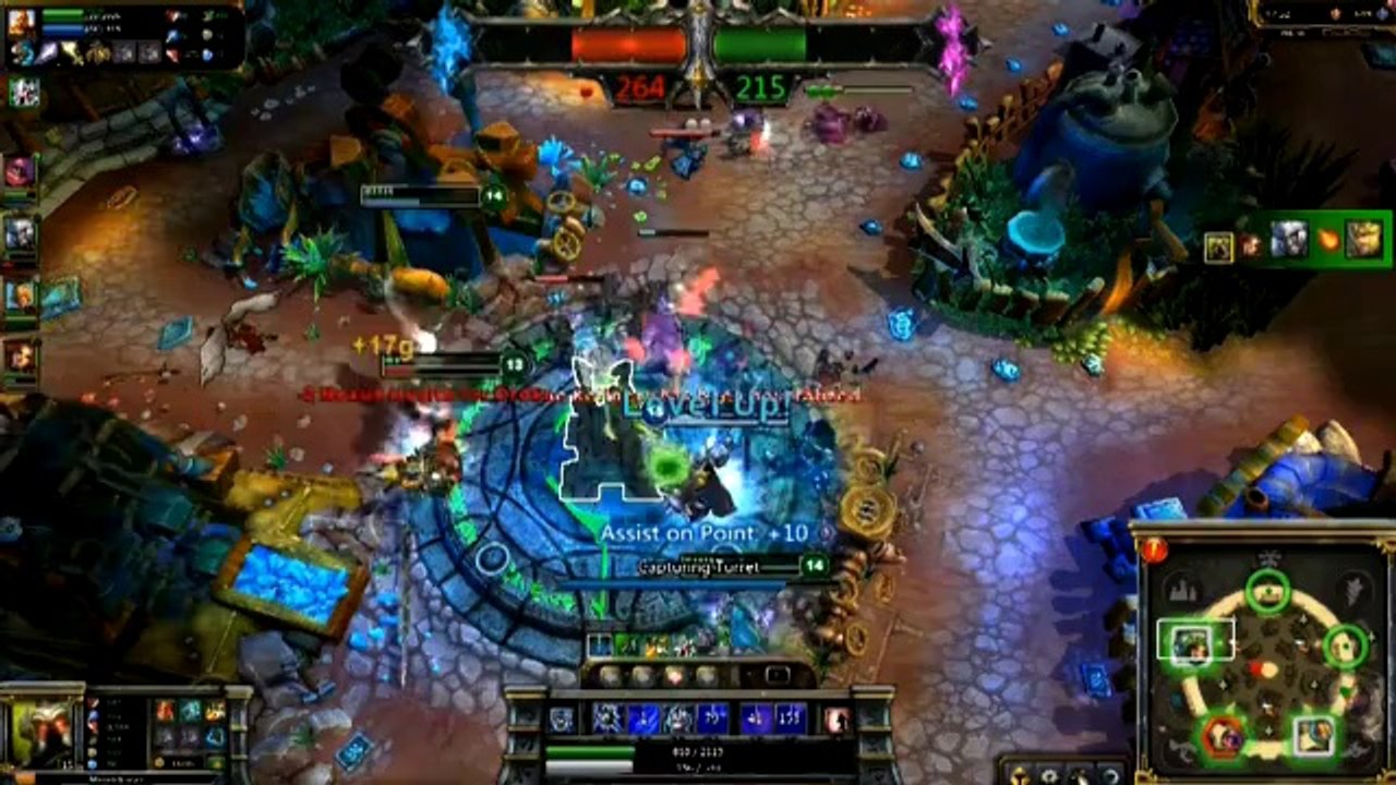 League of Legends - Dominion Mode Spotlight