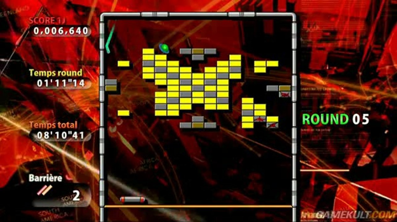 Arkanoid Live - Mr X
