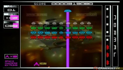 Space Invaders Extreme - Plein les yeux