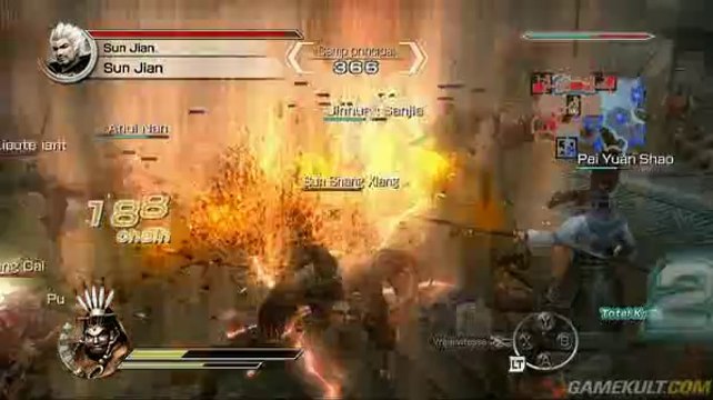 Dynasty Warriors 6 Empires - Barbarian