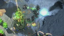 StarCraft II : Heart of the Swarm - Gameplay Trailer