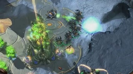 StarCraft II : Heart of the Swarm - Gameplay Trailer