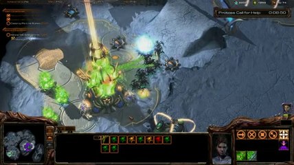StarCraft II : Heart of the Swarm - B-Roll