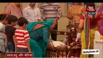 Laut Aayi Akshara Ki Sasu Maa!! - Yeh Rishta Kya Kehlata hai - 10th Jan 2014