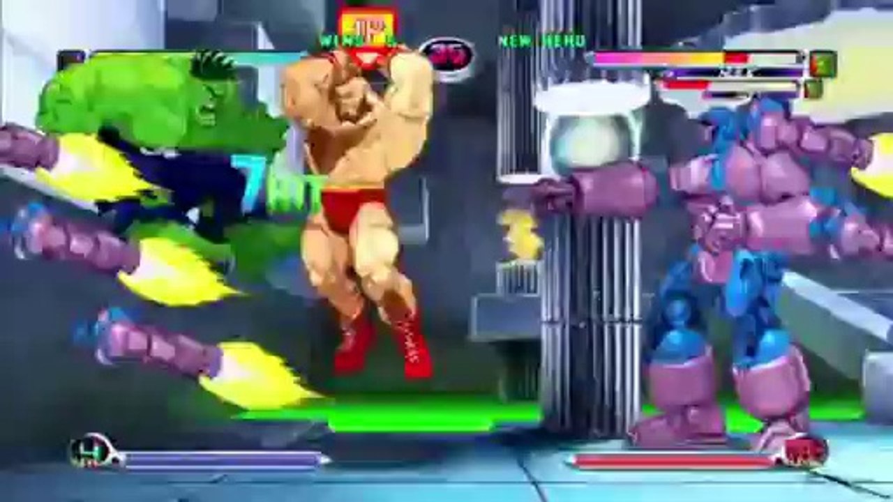Marvel vs Capcom 2 - Zangief Strategy