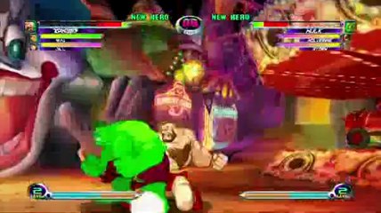 Marvel vs Capcom 2 - Storm vs Jill