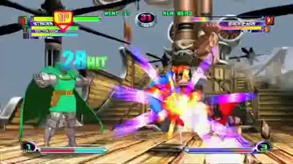 Marvel vs Capcom 2 - Strider Strategy