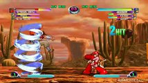 Marvel vs Capcom 2 - Les hommes aux sabres vs les choses bizarres