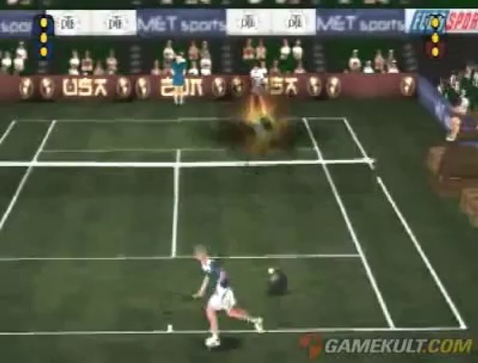 Yannick Noah All Star Tennis '99 - Le tennis, c...
