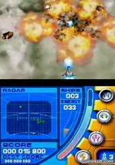 Nanostray - Au-dessus du volcan