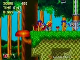 Sonic Mega Collection Plus - Knuckles remplace Sonic