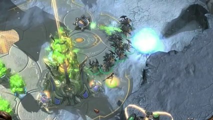StarCraft II : Heart of the Swarm - Zoom Gamekult