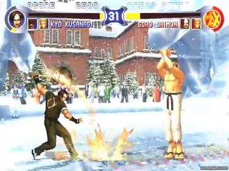 The King of Fighters '94 Re-bout - Combat au Japon
