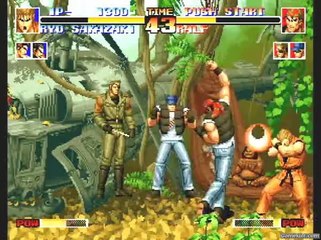 The King of Fighters '94 Re-bout - NeoGeo Mode