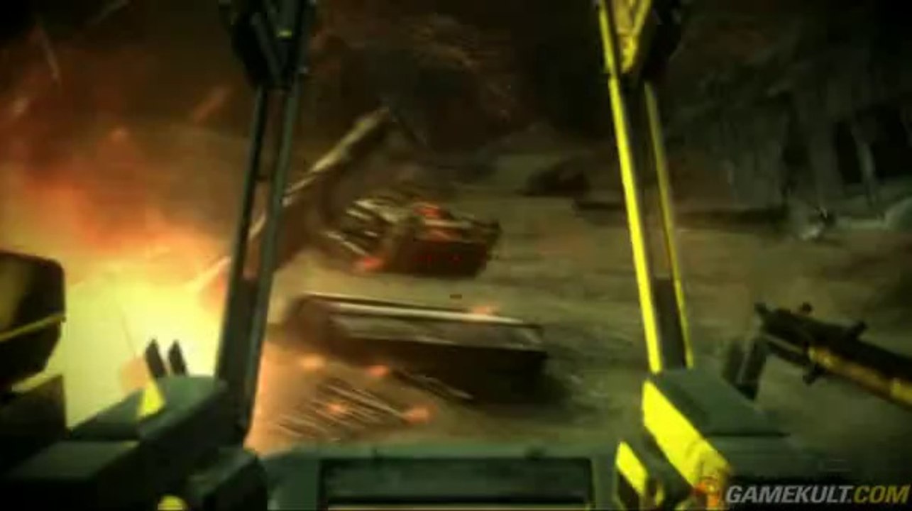 Killzone 2 - Grand ménage dans le mecha