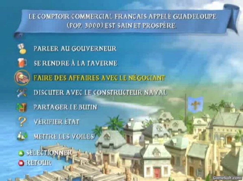 Pirates ! - Visite de la ville