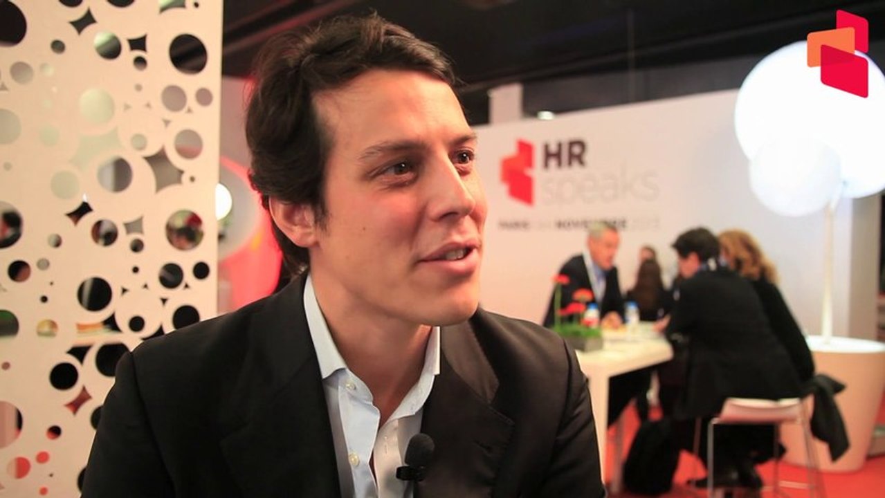 Mathieu Lemonnier (My RH Community) à HR Speaks 2013