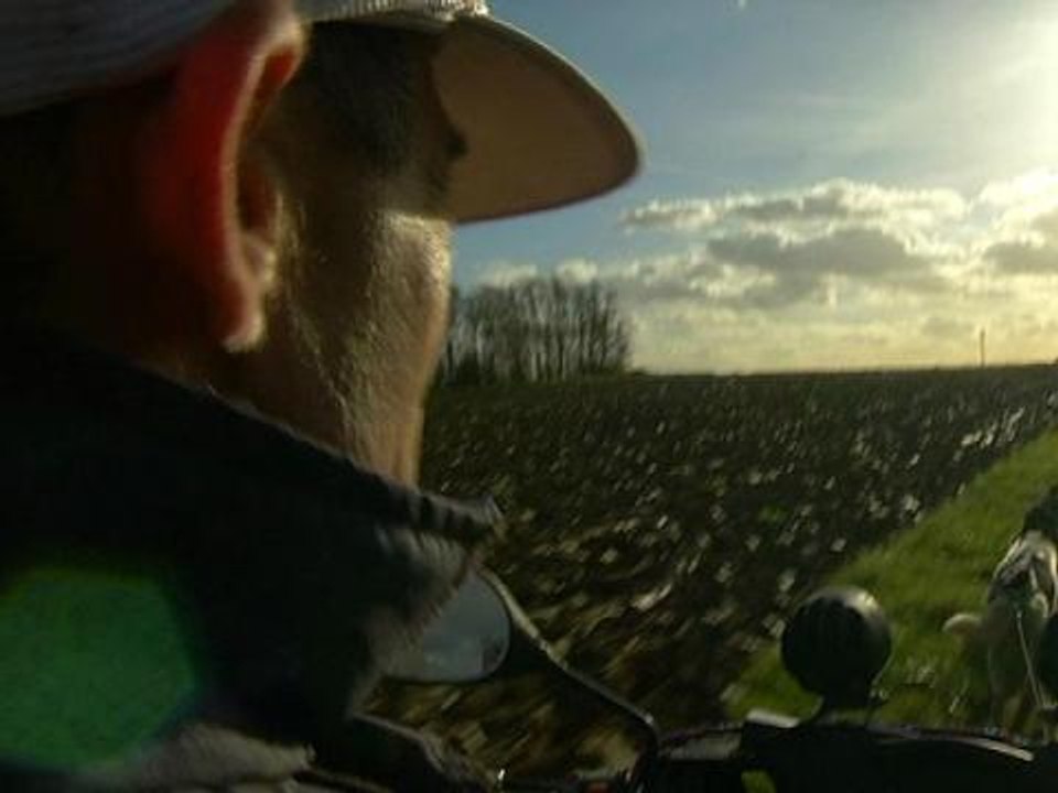 Portrait d'un "musher" en préparation pour la course "La Grande odyssée" - 10/01