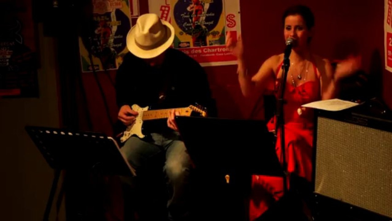 Blues come on by RELATION SWING en CASA LATINA (22 dec 2013)