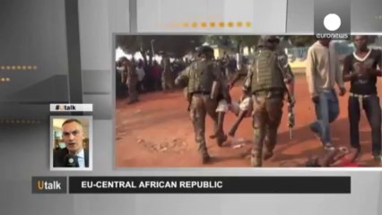France and EU involvement in Central African Republic
