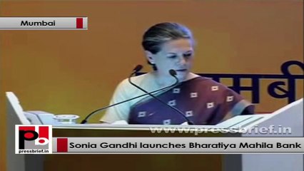 Sonia Gandhi: Women joining SHG rapidly in all over  the country