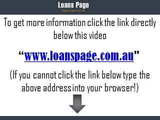 Loans Page- Get Instant Financial Assistance!