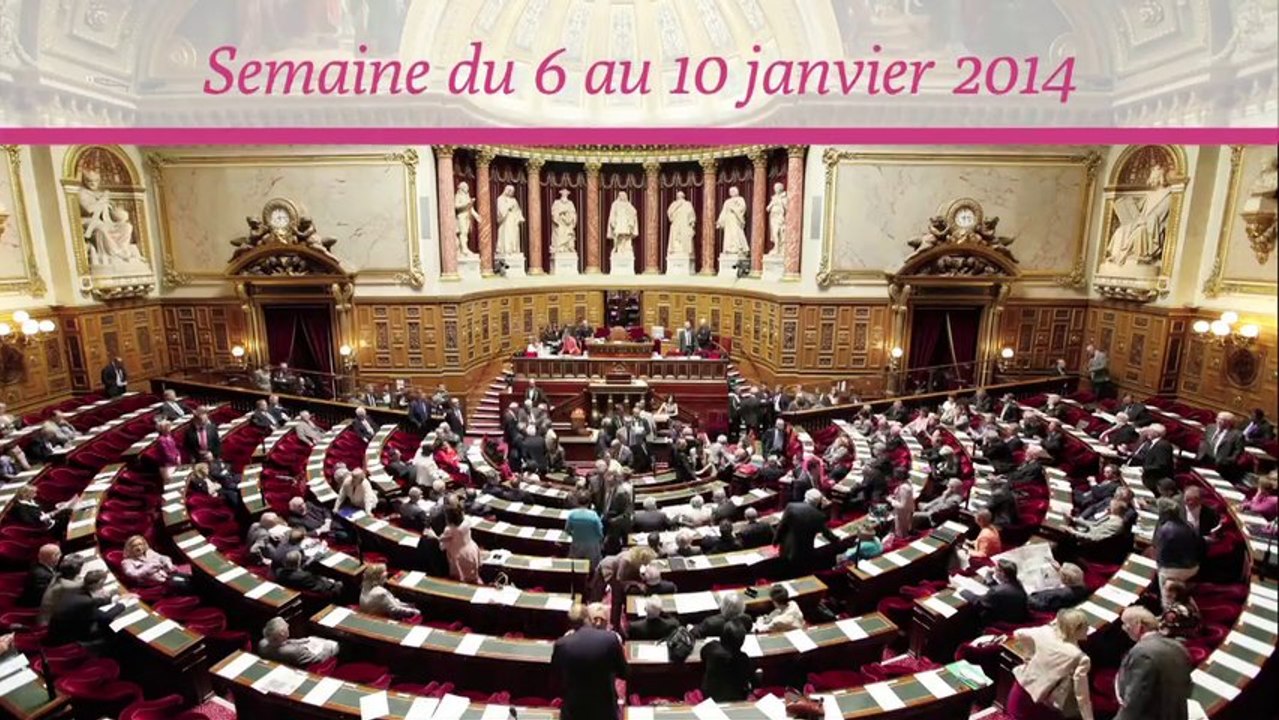 Sénat.Hebdo, semaine du 06 au 10 janvier 2014