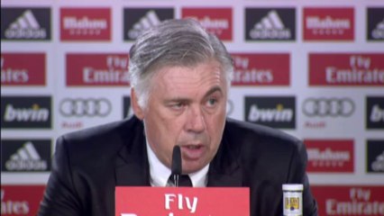 Ancelotti soddisfatto del 2-0 sull'Osasuna