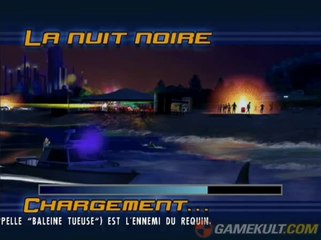 Les Dents de la mer - Se frayer un passage vers la plage