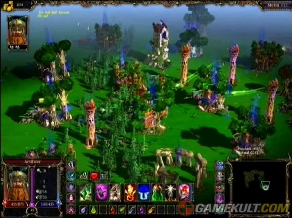 Heroes of Annihilated Empires - Carnage chez les elfes