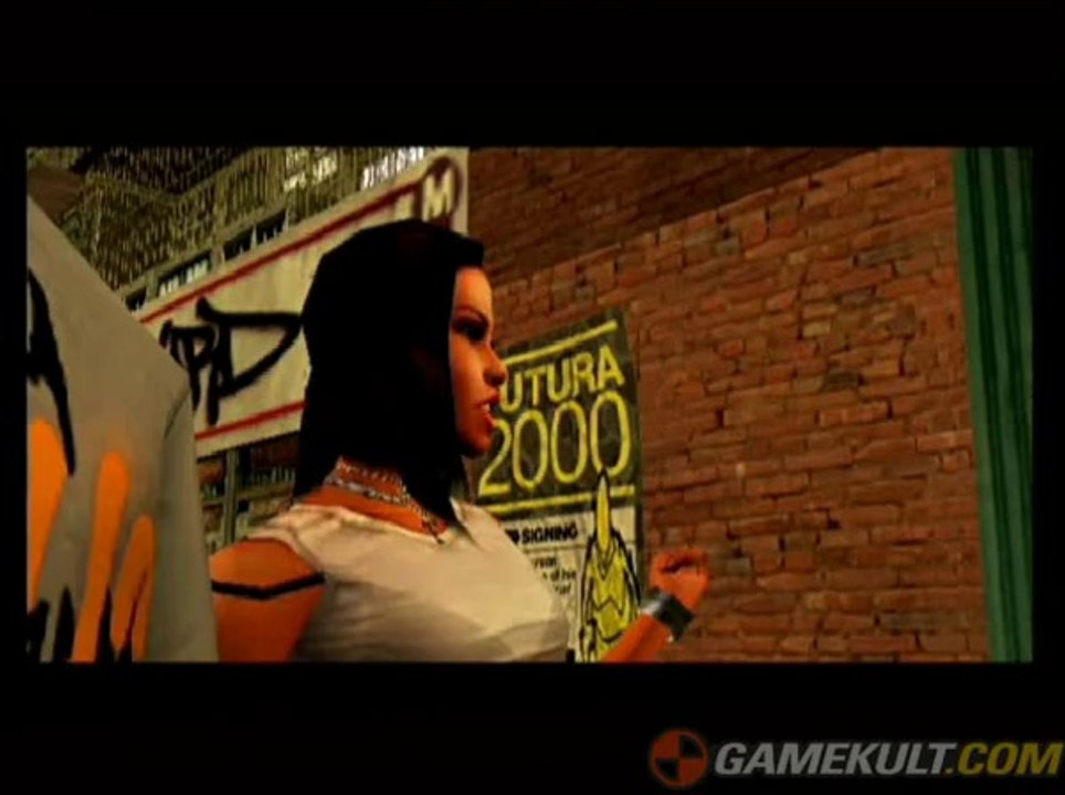 Marc Ecko's Getting Up : Contents Under Pressure - Une charmante rencontre