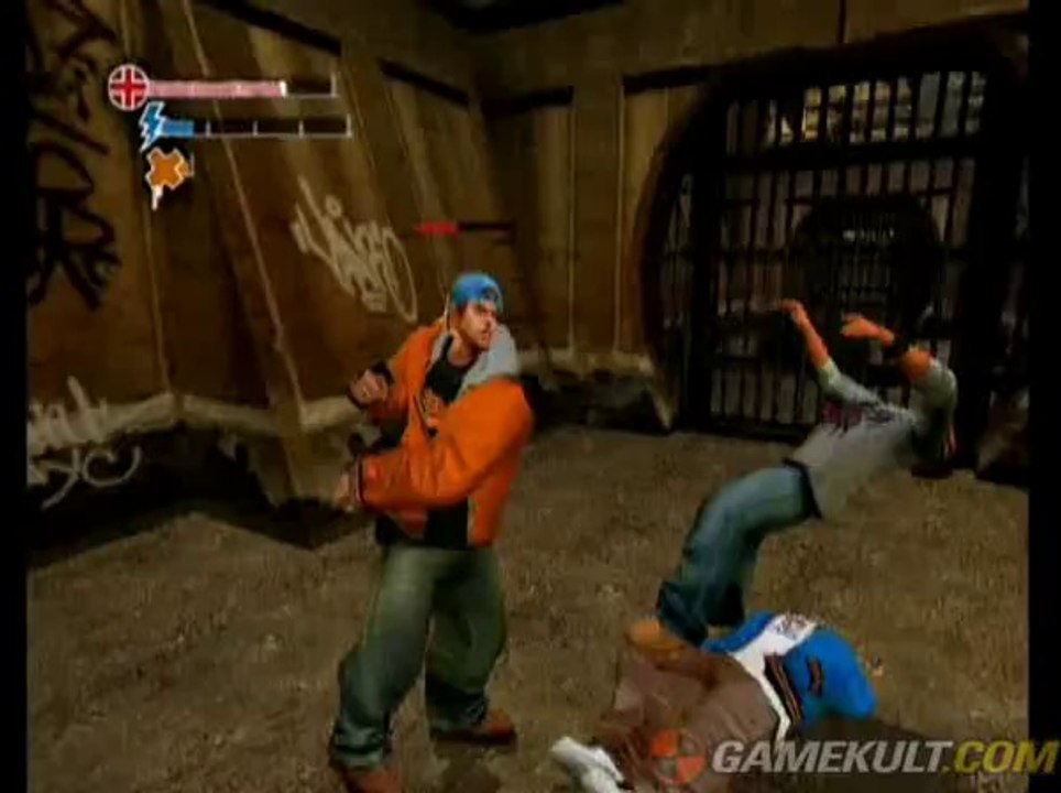 Marc Ecko's Getting Up : Contents Under Pressure - Baston de rue