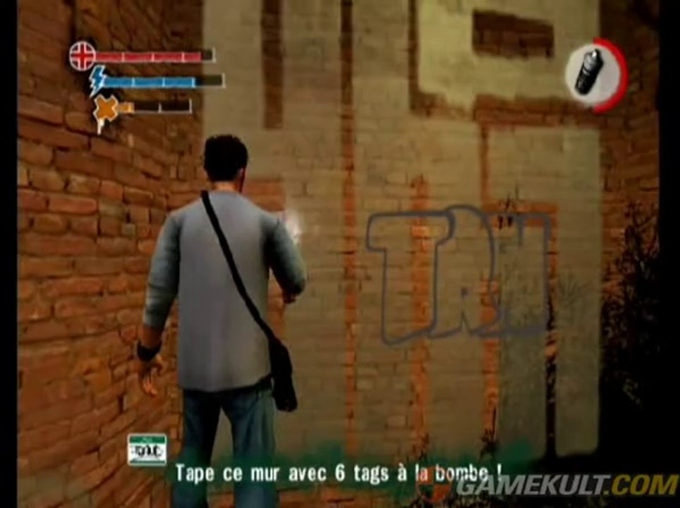 Marc Ecko's Getting Up : Contents Under Pressure - Séance de tag