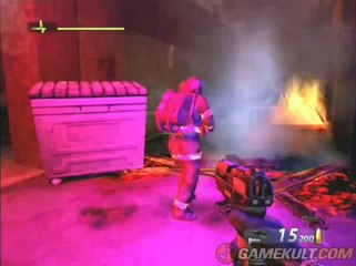 Urban Chaos : Violence Urbaine - Un coup de main aux pompiers