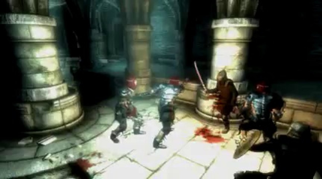 The Elder Scrolls IV : Oblivion - Trailer de l'...
