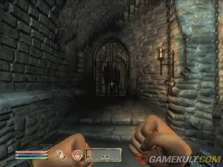 The Elder Scrolls IV : Oblivion - Sortie de cellule