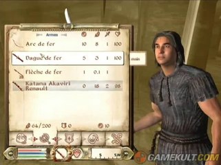 The Elder Scrolls IV : Oblivion - Entraînement à l'arc