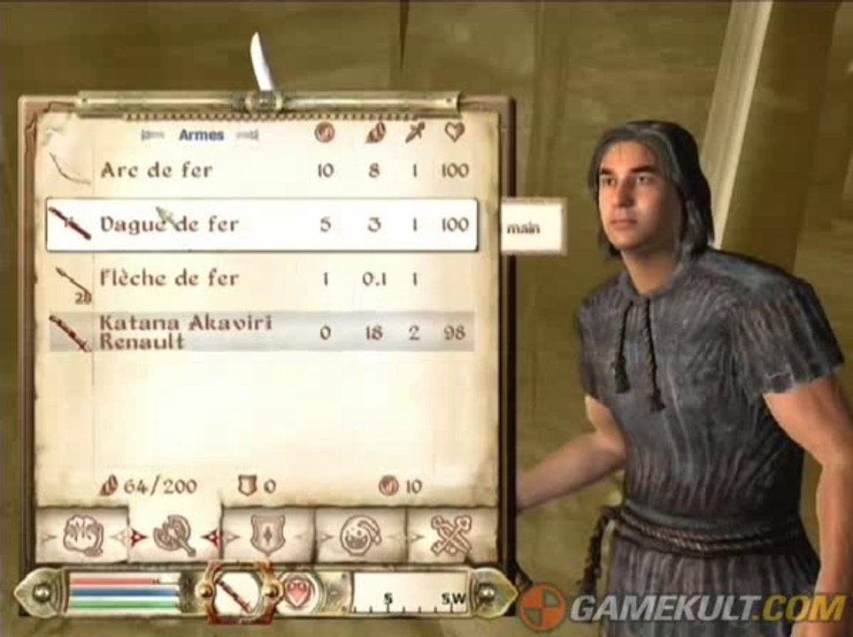 The Elder Scrolls IV : Oblivion - Entraînement...
